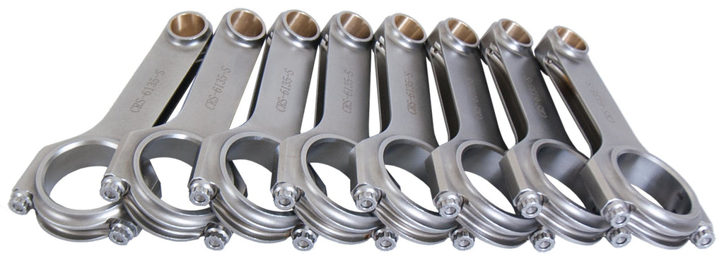 EAGLE CRS61353DL19 BBC 4340 Forged H-Beam Rods 6.135