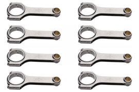 EAGLE CRS6200B3D2000 SBC 4340 Forged H-Beam Rods 6.200 w/ARP 2000