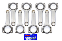 Load image into Gallery viewer, EAGLE CRS6200B3DL19 SBC 4340 Forged H-Beam Rods 6.200 w/L19 Bolts