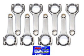 EAGLE CRS6200B3DL19 SBC 4340 Forged H-Beam Rods 6.200 w/L19 Bolts