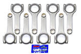 EAGLE CRS6200B3DL19 SBC 4340 Forged H-Beam Rods 6.200 w/L19 Bolts