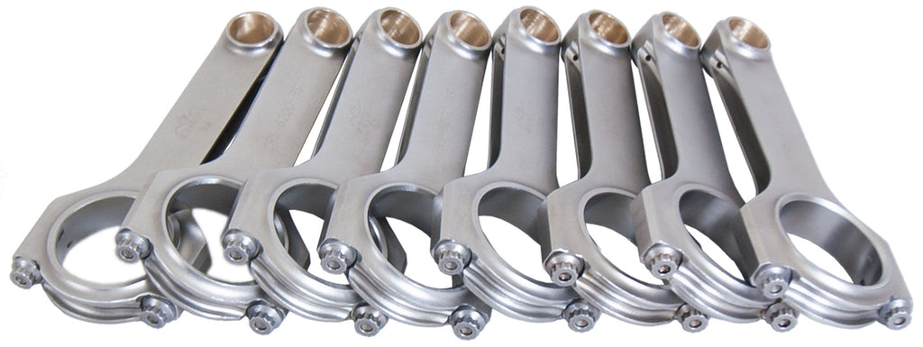 EAGLE CRS6200B3D SBC 4340 Forged H-Beam Rods 6.200