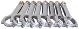 EAGLE CRS6200B3D SBC 4340 Forged H-Beam Rods 6.200