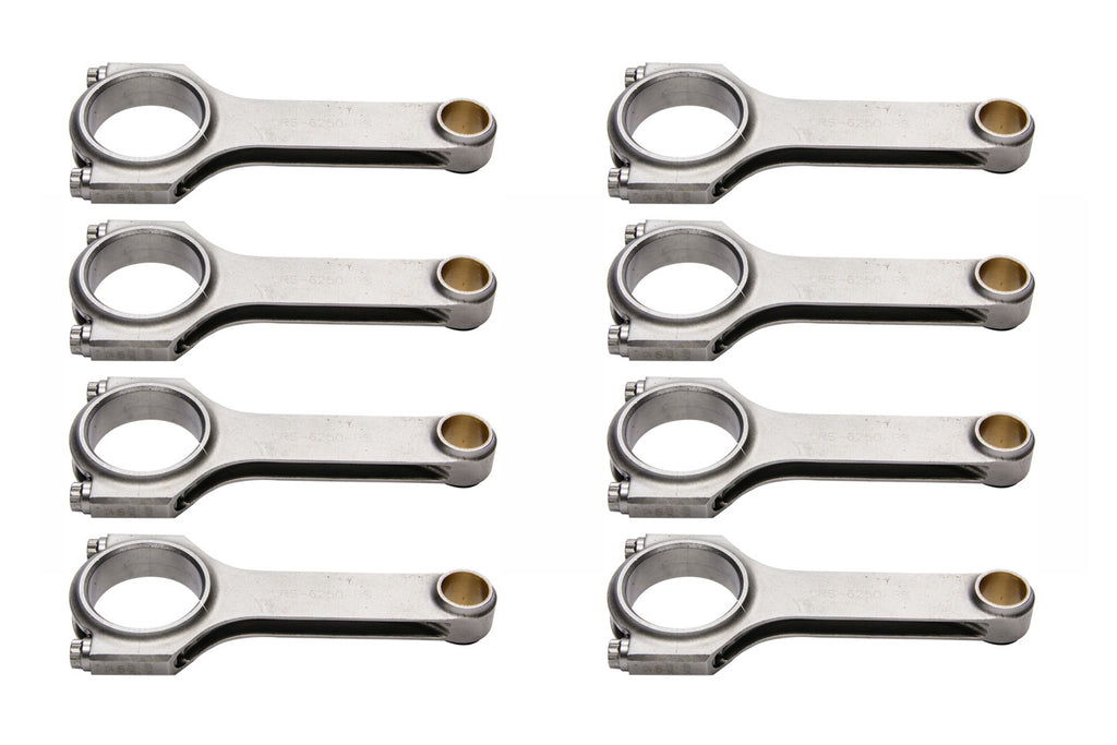 EAGLE CRS6250B3DL19 SBC 4340 Forged H-Beam Rods 6.250