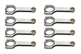 EAGLE CRS6250B3DL19 SBC 4340 Forged H-Beam Rods 6.250