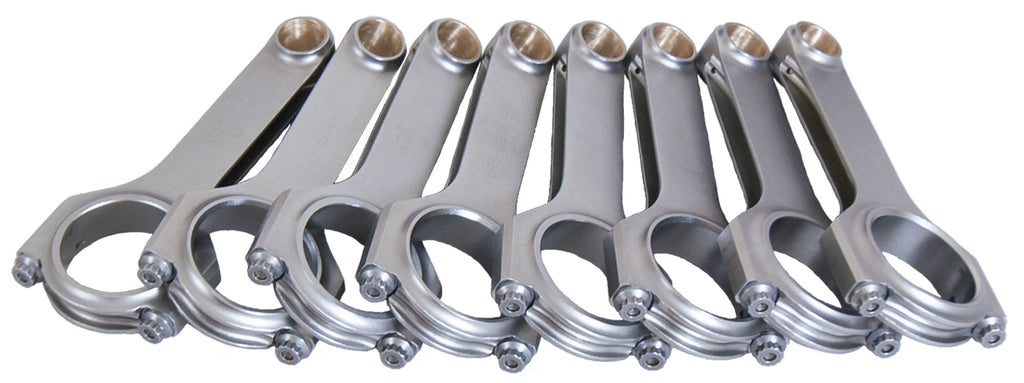 EAGLE CRS6250B3D SBC 4340 Forged H-Beam Rods 6.250