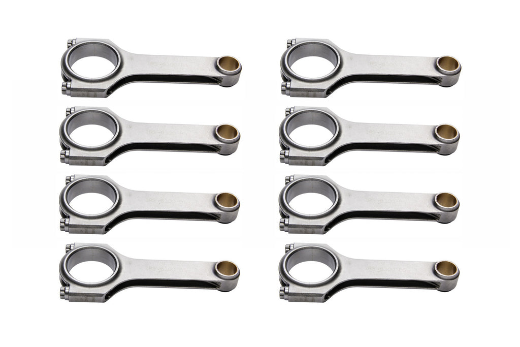 EAGLE CRS6300B3DL19 SBC 4340 Forged H-Beam Rods 6.300 w/L19 Bolts