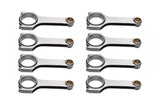 EAGLE CRS6300B3DL19 SBC 4340 Forged H-Beam Rods 6.300 w/L19 Bolts