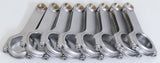 EAGLE CRS63853DL19 BBC 4340 Forged H-Beam Rods 6.385