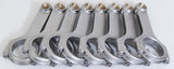 EAGLE CRS6490F3D Ford FE 4340 Forged H-Beam Rods 6.490in