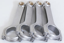 Load image into Gallery viewer, EAGLE CRS6496N3D Nissan KA24 4340 H-Beam Rods 6.496