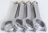 EAGLE CRS6496N3D Nissan KA24 4340 H-Beam Rods 6.496