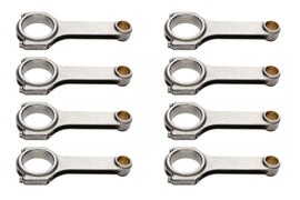 EAGLE CRS65353D2000 BBC 4340 Forged H-Beam Rods 6.535 w/ARP2000