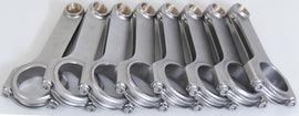 EAGLE CRS65353DL19 BBC 4340 Forged H-Beam Rods 6.535in