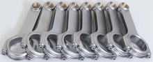 Load image into Gallery viewer, EAGLE CRS65353D BBC 4340 Forged H-Beam Rods 6.535in