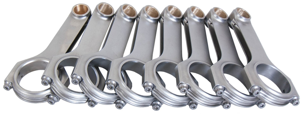 EAGLE CRS6605F3D BBF 4340 Forged H-Beam Rods 6.605in