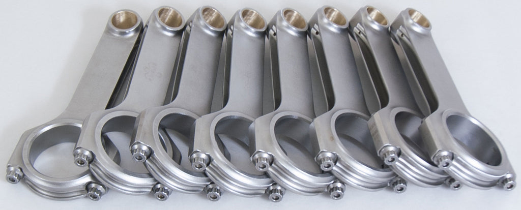 EAGLE CRS6625P3D Pontiac 4340 Forged H-Beam Rods 6.625in