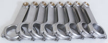 Load image into Gallery viewer, EAGLE CRS6625P3D Pontiac 4340 Forged H-Beam Rods 6.625in