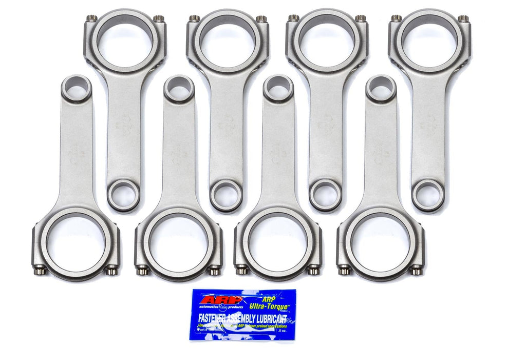 EAGLE CRS6625PP3D Pontiac 4340 Forged H-Beam Rods 6.625in