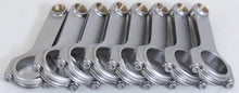 Load image into Gallery viewer, EAGLE CRS66603DL19 BBC 4340 Forged H-Beam Rods 6.660 w/L19 Bolts