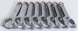 EAGLE CRS67003DL19 BBC 4340 Forged H-Beam Rods 6.700in w/L19 Bolts