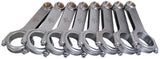 EAGLE CRS67003D BBC 4340 Forged H-Beam Rods 6.700in