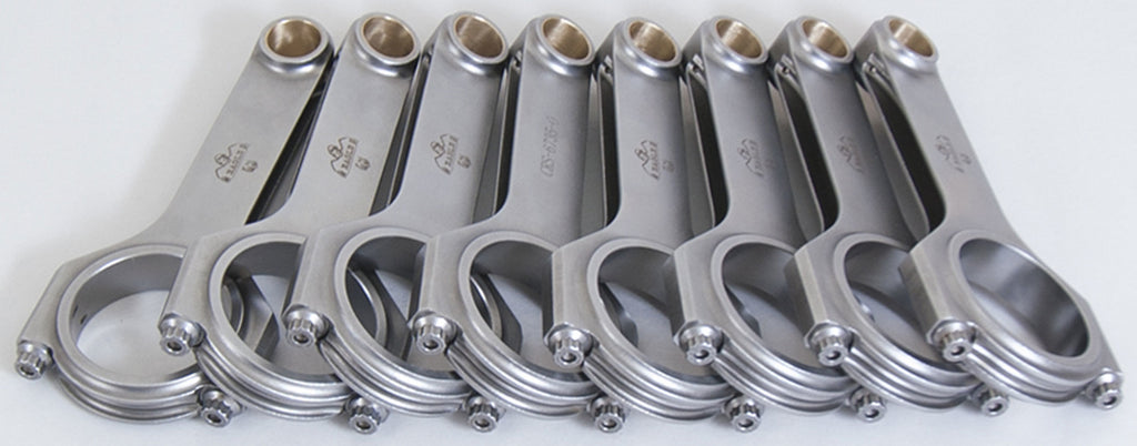 EAGLE CRS6735O3D Olds 4340 Forged H-Beam Rods 6.735in