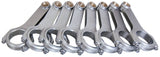 EAGLE CRS6760B3D BBM 4340 Forged H-Beam Rods 6.760in w/.990 Pin