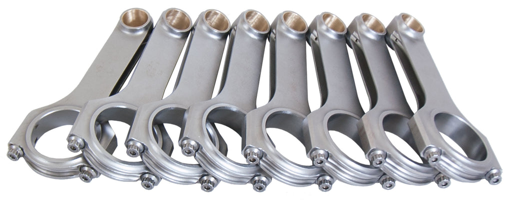 EAGLE CRS6760C3D BBM 4340 Forged H-Beam Rods 6.760 w/1.094 Pin