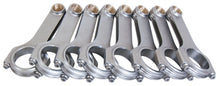 Load image into Gallery viewer, EAGLE CRS6760C3D BBM 4340 Forged H-Beam Rods 6.760 w/1.094 Pin