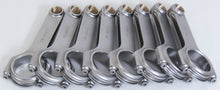 Load image into Gallery viewer, EAGLE CRS68003D2000 BBC 4340 Forged H-Beam Rods 6.800in