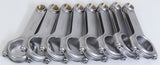 EAGLE CRS68003D2000 BBC 4340 Forged H-Beam Rods 6.800in