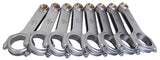 EAGLE CRS68003D BBC 4340 Forged H-Beam Rods 6.800in