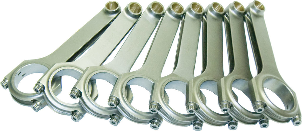 EAGLE CRS7000C3D 4340 H-Beam Rod Set - Ford Flat Head 7.000