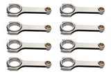EAGLE CRS7100C3DL19 BBC 4340 Forged H-Beam Rods 7.100in