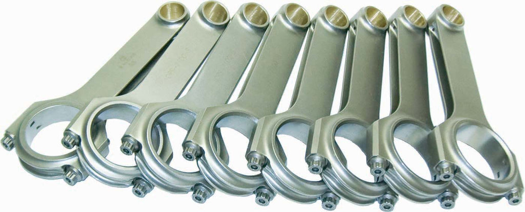 EAGLE CRS7100C3D BBC 4340 Forged H-Beam Rods 7.100in