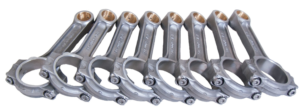 EAGLE FSI5700B SBC Forged 4340 I-Beam Rods 5.700 w/7/16 Bolts