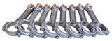 EAGLE FSI5700B SBC Forged 4340 I-Beam Rods 5.700 w/7/16 Bolts