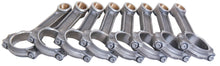Load image into Gallery viewer, EAGLE FSI6000BST SBC Forged 4340 I-Beam Rods 6.000 w/7/16