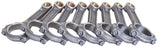 EAGLE FSI6000BST SBC Forged 4340 I-Beam Rods 6.000 w/7/16
