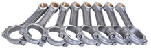 Load image into Gallery viewer, EAGLE FSI6000B SBC Forged 4340 I-Beam Rods 6.000 w/7/16 Bolts
