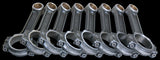 EAGLE FSI6250B SBC Forged 4340 I-Beam Rods 6.250 w/7/16 Bolts