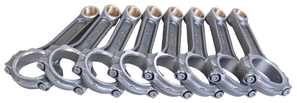 EAGLE FSI6385 BBC Forged 4340 I-Beam Rods 6.385 w/7/16 Bolts