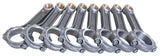 EAGLE FSI6385 BBC Forged 4340 I-Beam Rods 6.385 w/7/16 Bolts