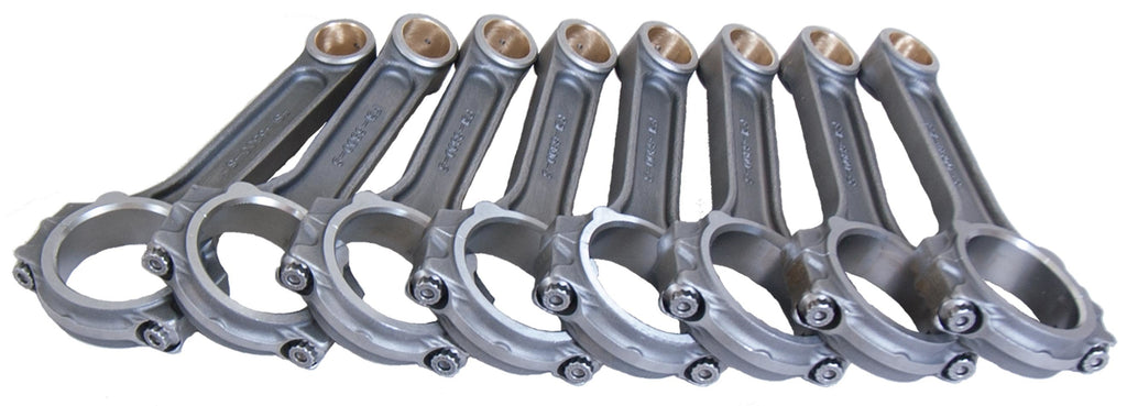 EAGLE FSI6800 BBC Forged 4340 I-Beam Rods 6.800 w/7/16 Bolts