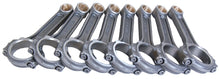 Load image into Gallery viewer, EAGLE FSI6800 BBC Forged 4340 I-Beam Rods 6.800 w/7/16 Bolts