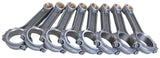 EAGLE FSI6800 BBC Forged 4340 I-Beam Rods 6.800 w/7/16 Bolts
