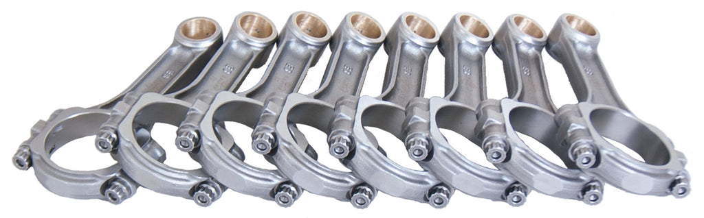 EAGLE SIR5090FB SBF 5140 Forged I-Beam Rods 5.090in