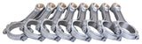 EAGLE SIR5090FB SBF 5140 Forged I-Beam Rods 5.090in