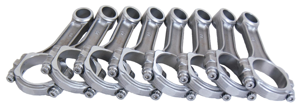 EAGLE SIR5090FP SBF 5140 Forged I-Beam Rods 5.090in
